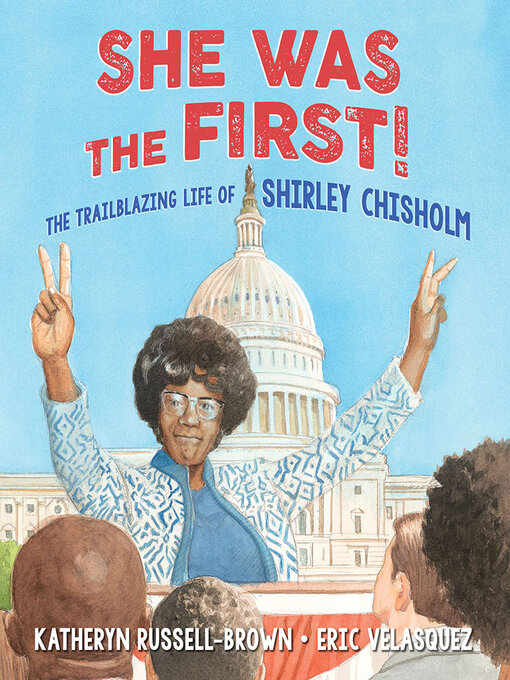 Title details for She Was the First! by Katheryn Russell-Brown - Available